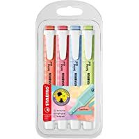 Marcador STABILO swing cool Pastel Edition - Estuche con 4 colores